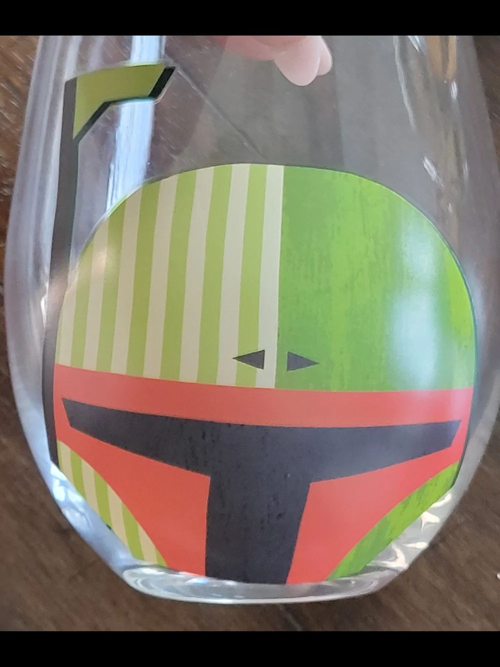 Star Wars Stemless Glass Set of 4 | Character Collectible Drinkware Geek Decor